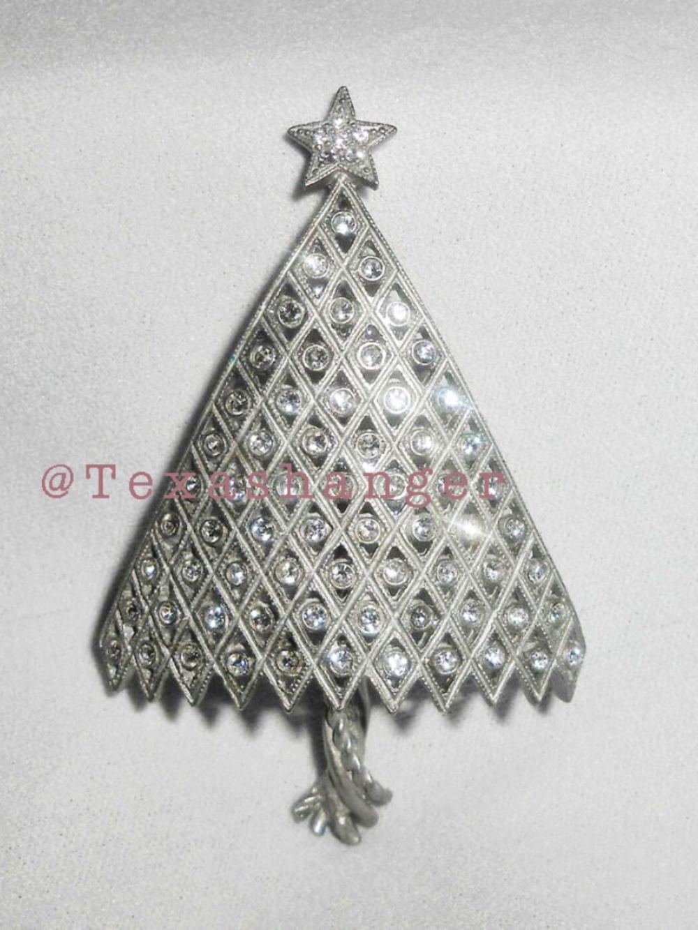 Waterford 2004 Jim O'Leary Holiday Brooch Pin NEW Vintage